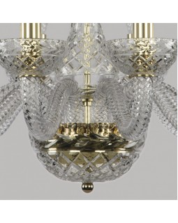 Подвесная люстра Bohemia Ivele Crystal 1310/10/195 G Cl/Clear/M-1F-foto2