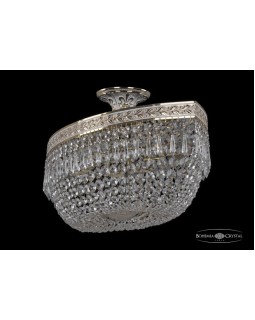 Люстра на штанге Bohemia Ivele Crystal 19013/80IV GW-foto2
