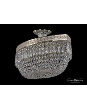 Люстра на штанге Bohemia Ivele Crystal 19013/80IV GW-foto2