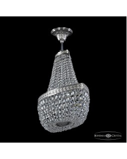 Люстра на штанге Bohemia Ivele Crystal 19113/H1/55IV Ni-foto2