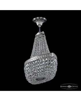 Люстра на штанге Bohemia Ivele Crystal 19113/H1/55IV Ni-foto2
