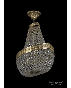 Люстра на штанге Bohemia Ivele Crystal 19113/H1/60IV G-foto2