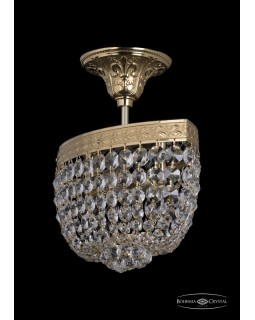 Люстра на штанге Bohemia Ivele Crystal 19283/35IV G-foto2