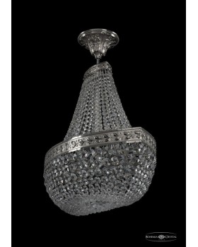 Люстра на штанге Bohemia Ivele Crystal 19283/H1/70IV Ni-foto2