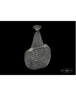 Люстра на штанге Bohemia Ivele Crystal 19283/H1/80IV Ni-foto2