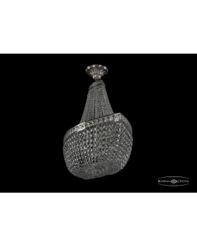 Люстра на штанге Bohemia Ivele Crystal 19283/H1/80IV Ni-foto2