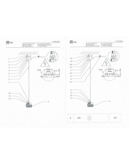 Подвесной светильник DeMarkt 111012201-foto2