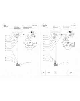 Подвесной светильник DeMarkt 111012201-foto2
