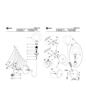Бра DeMarkt 606021701-foto2