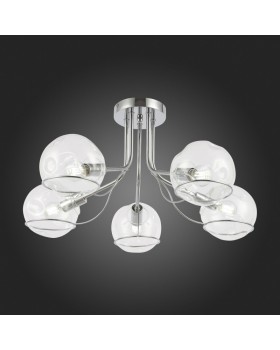 Люстра на штанге Evoluce SLE102502-05-foto2