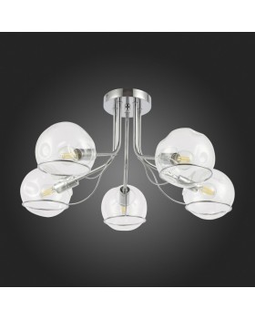 Люстра на штанге Evoluce SLE102502-05-foto3