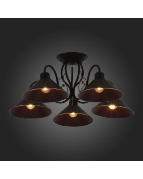 Люстра на штанге Evoluce SLE120402-05-foto2