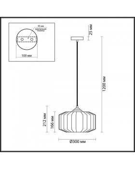 Подвесной светильник Odeon Light 4782/1-foto3