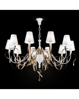 Подвесная люстра Maytoni ARM010-10-W-foto2