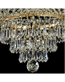 Люстра на штанге Maytoni DIA890-CL-18-G-foto5