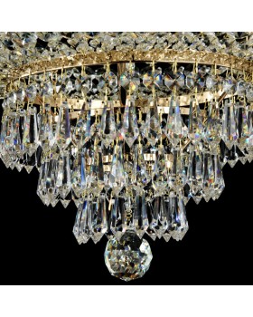 Люстра на штанге Maytoni DIA890-CL-18-G-foto5