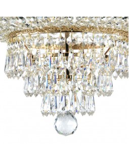 Люстра на штанге Maytoni DIA890-CL-18-G-foto6