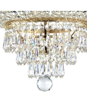 Люстра на штанге Maytoni DIA890-CL-18-G-foto6