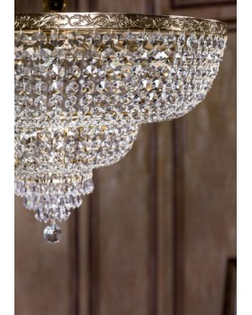 Люстра на штанге Maytoni DIA891-CL-14-G-foto8