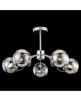 Люстра на штанге Freya FR5014PL-05CH-foto2