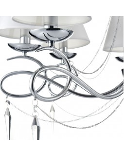 Подвесная люстра Freya FR2909-PL-08-CH-foto7