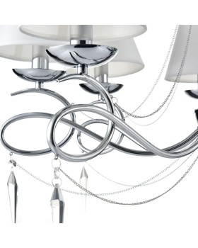 Подвесная люстра Freya FR2909-PL-08-CH-foto7