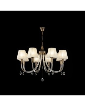 Подвесная люстра Freya FR2010PL-08BZ-foto2