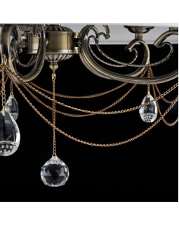 Подвесная люстра Freya FR2904-PL-05C-BZ-foto4