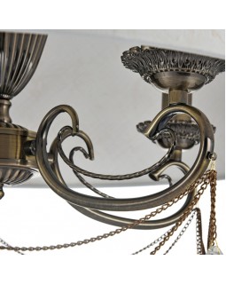 Подвесная люстра Freya FR2904-PL-05C-BZ-foto7