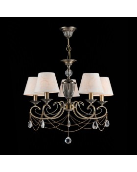 Подвесная люстра Freya FR2904-PL-05-BZ-foto2