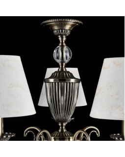 Подвесная люстра Freya FR2904-PL-05-BZ-foto4