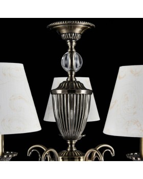 Подвесная люстра Freya FR2904-PL-05-BZ-foto4