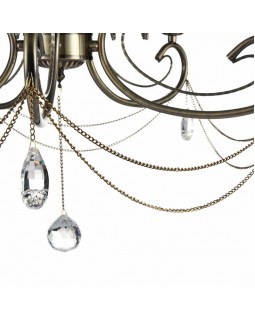 Подвесная люстра Freya FR2904-PL-05-BZ-foto7