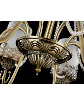 Подвесная люстра Freya FR2563-PL-08-BZ-foto5