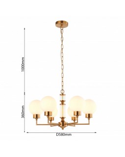 Подвесная люстра Favourite 2670-6P-foto6