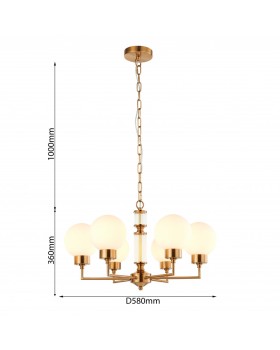 Подвесная люстра Favourite 2670-6P-foto6