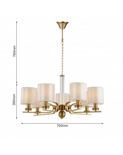 Подвесная люстра Favourite 2679-7P-foto3