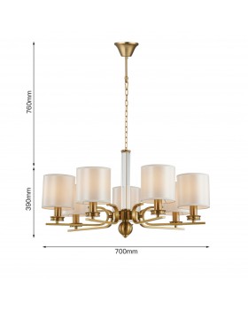 Подвесная люстра Favourite 2679-7P-foto3