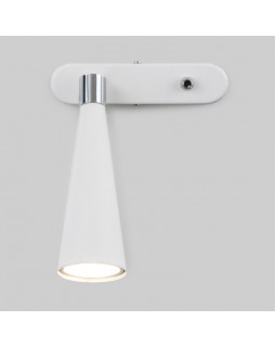 Бра Elektrostandard Horn GU10 SW белый (MRL 1010)-foto3