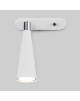 Бра Elektrostandard Horn GU10 SW белый (MRL 1010)-foto3