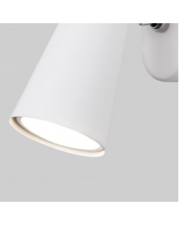 Бра Elektrostandard Horn GU10 SW белый (MRL 1010)-foto4