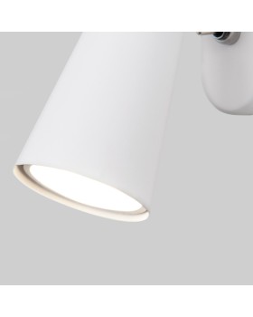 Бра Elektrostandard Horn GU10 SW белый (MRL 1010)-foto4