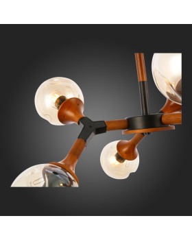 Люстра на штанге Evoluce SLE109402-06-foto3