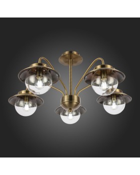 Люстра на штанге Evoluce SLE110102-05-foto2