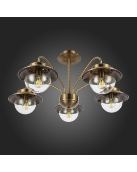 Люстра на штанге Evoluce SLE110102-05-foto3