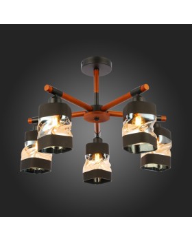 Люстра на штанге Evoluce SLE114402-05-foto2