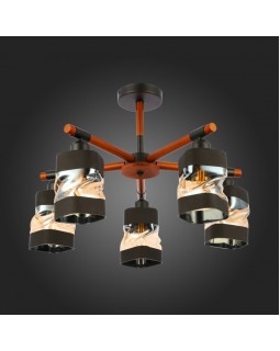 Люстра на штанге Evoluce SLE114402-05-foto3