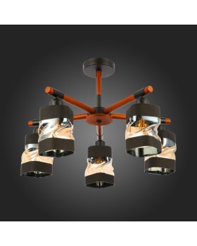 Люстра на штанге Evoluce SLE114402-05-foto3