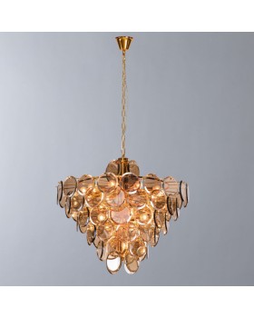 Подвесная люстра Divinare 7566/01 SP-18-foto2