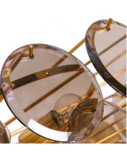 Подвесная люстра Divinare 7566/01 SP-18-foto3